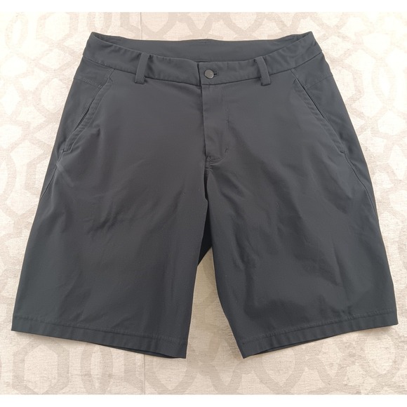lululemon athletica Other - Lululemon Mens Black Shorts Size 34 Athletic Golf Casual Everyday Comfort